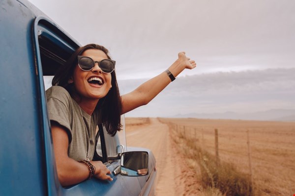 Vrijheid, blijheid: reizen met een huurauto of -busje